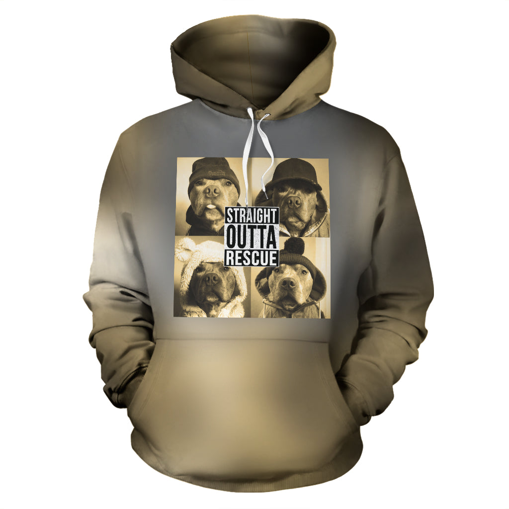 Straight Outta Rescue Hoodie