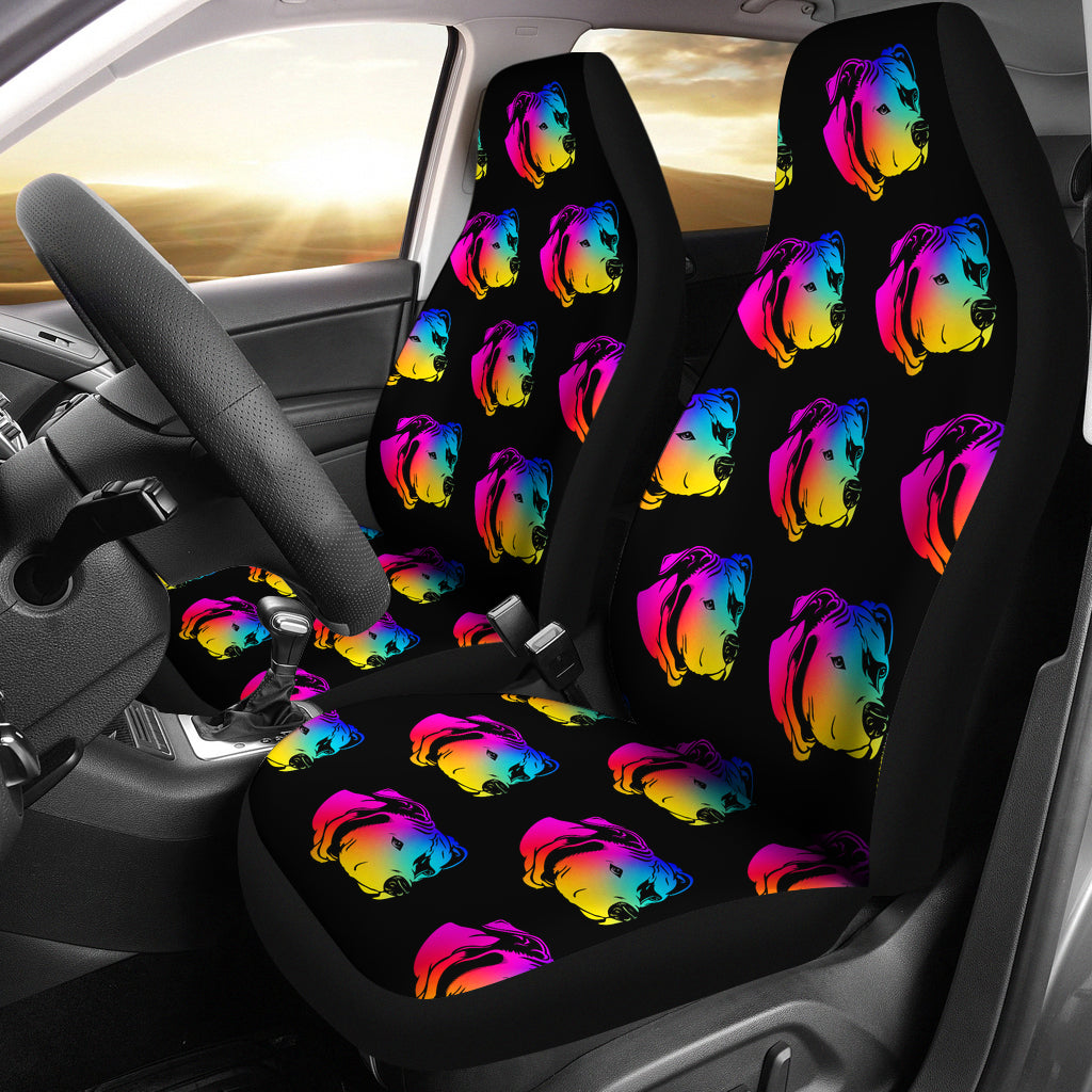 Rainbow Pit Car Seat Covers