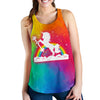 Gym Unicorn Women's Racerback Tank