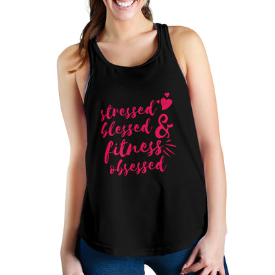 Fitness Obsessed Women's Racerback Tank