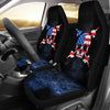 USA Gym Skull Car Seat Covers
