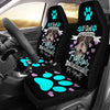 Bulldog Lovers Car Seat Cover (set of 2)
