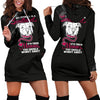 Sweetheart Pitbull Hoodie Dress