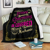 Prince Charming Mechanic Premium Blanket