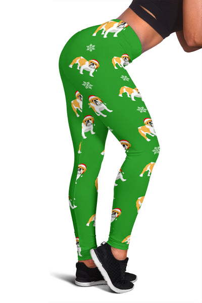 Bulldog Xmas Leggings