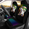 Dancing Bulldog Car Seat Covers (set of 2)