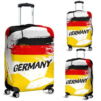 Germany Soccer Luggage Cover