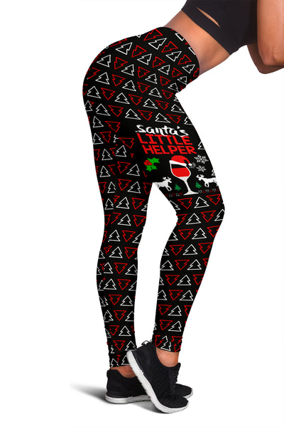 Santa's Little Helper Xmas Leggings