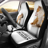 Couple of Bullies Car Seat Covers