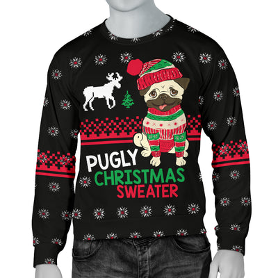 Men's Pugly Xmas Sweater