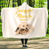 Snuggle Monster Hooded Blanket