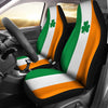 Irish Flag Car Seat Covers (set of 2)