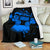 Blue Grunge PS Premium Blanket