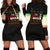 I Go Both Ways Xmas Hoodie Dress