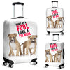 Don't Be A Fool Luggage Cover