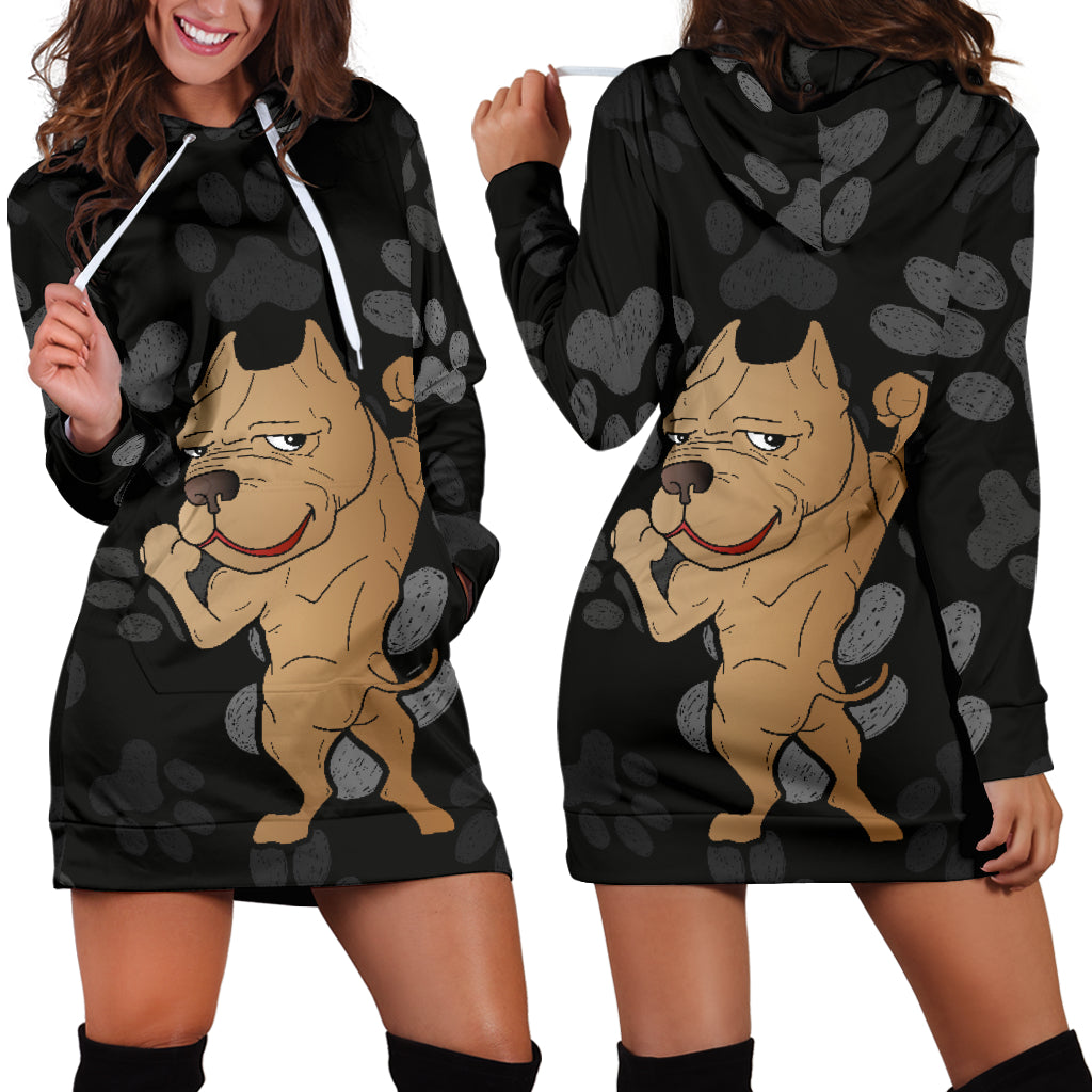 Sly Pit Hoodie Dress