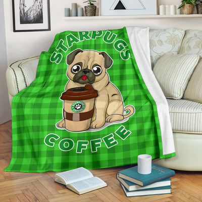 Starpugs Coffee Premium Blanket