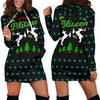 Let's Get Blitzen Hoodie Dress