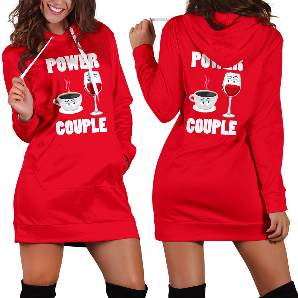 Power Couple Hoodie Dress