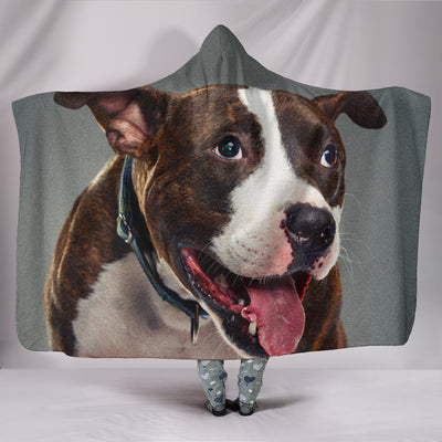 Smile Pit Hooded Blanket