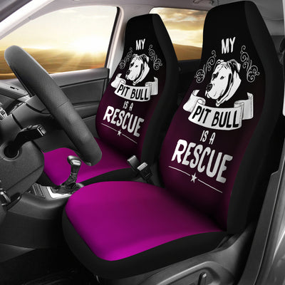 Rescue Pit Car Seat Covers (set of 2)