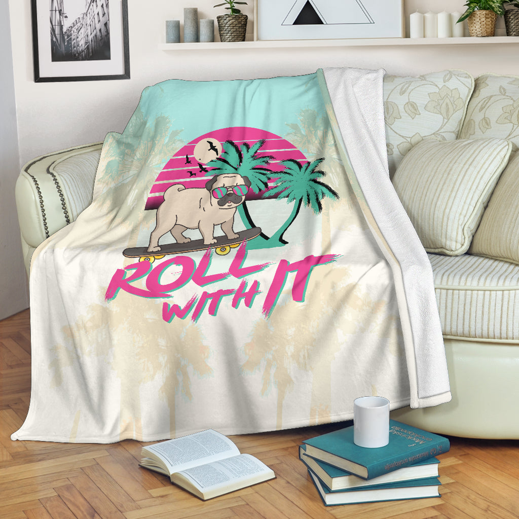 Roll With It Premium Blanket