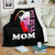 Pit Bull Mom Premium Blanket