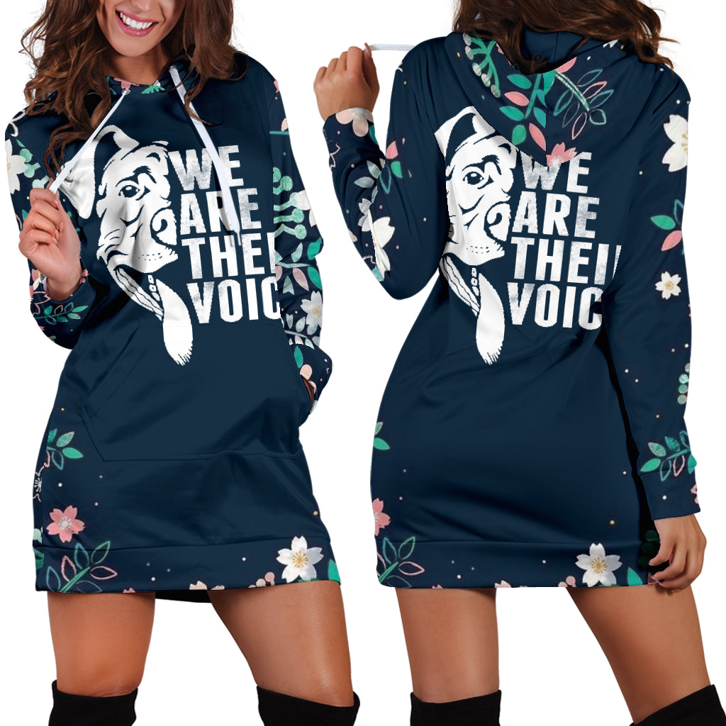 We are their Voice Women's Hoodie