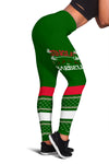 Jingle Barbell Xmas Leggings