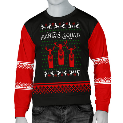 Santa's Squad Men's Ugly Xmas Sweater