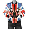 English Bulldog Women's Bomber Jacket