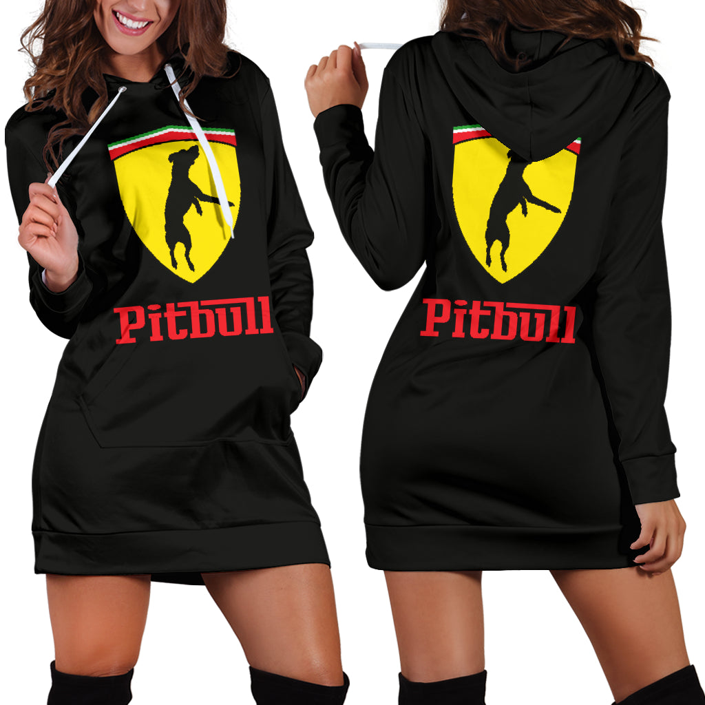 Pitbull Hoodie Dress