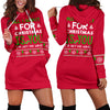 All I Want For Christmas Hoodie Dress