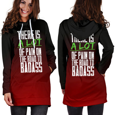 A Lot Of Pain Hoodie Dress