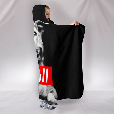 Pitbull Hooded Blanket