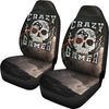 Crazy Gamer Car Seat Covers (set of 2)