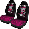My Pit Is A Sweetheart Car Seat Covers (set of 2)