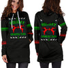 Holiday Drinking Team Hoodie Dress