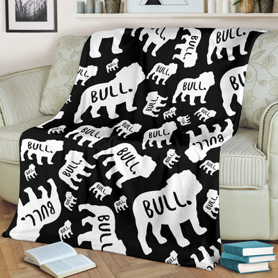 Bunch of Bull Premium Blanket