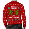 Merry Drunk Men's Xmas Sweater