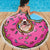 Donut Bulldog Beach Blanket - bulldog bestseller