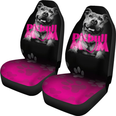 Pit Bull Mom Car Seat Covers