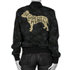 Life Is Better With A Pit Bull Women's Bomber Jacket