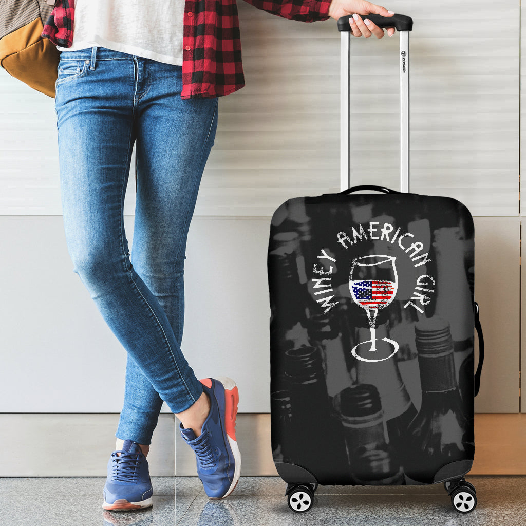 Winey American Girl Luggage Cover