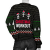 Christmas Workout Ugly Xmas Sweater