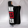 Drunk Wives Matter Hooded Blanket