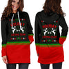 Holiday Lifting Team Hoodie Dress