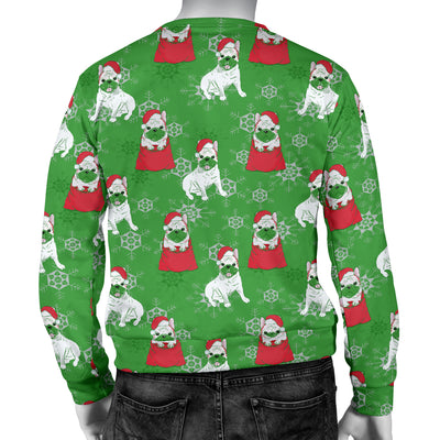 Xmas Pugs Men's Ugly Xmas Sweater