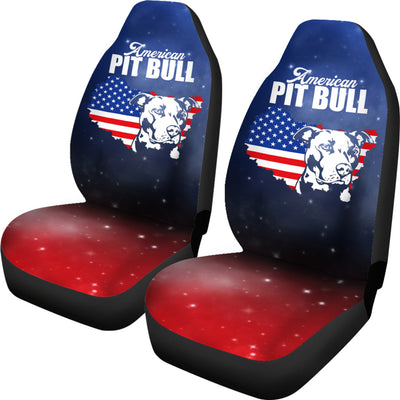 American Pit Bull Car Seat Covers