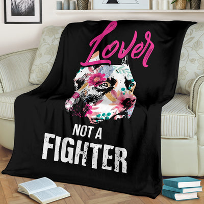 Lover Not A Fighter Premium Blanket